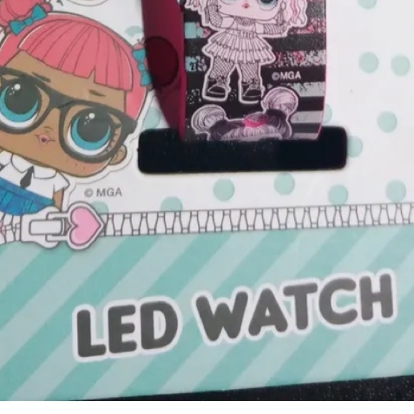 L.O.L. SURPRISE! LED WATCH KIDS NEW SEALED " Let's be Friends " - Picture 4 of 10